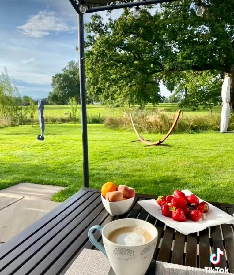 Poachers Hut At Keepers - Hot Tub & Pizza Oven - Trossachs Holiday home