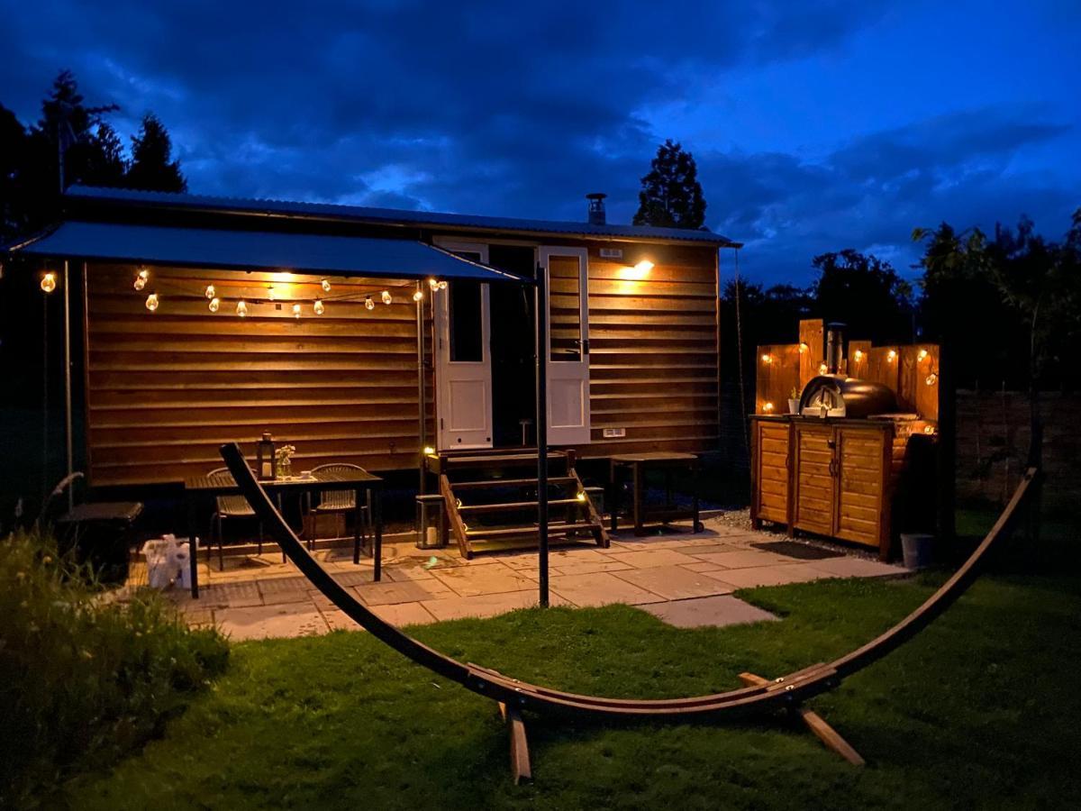 Poachers Hut At Keepers - Hot Tub & Pizza Oven - Trossachs Holiday home *