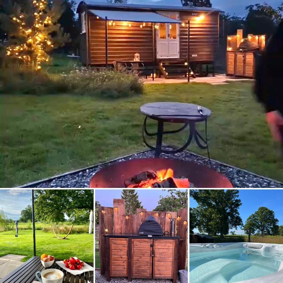 Holiday home Poachers Hut At Keepers - Hot Tub & Pizza Oven - Trossachs