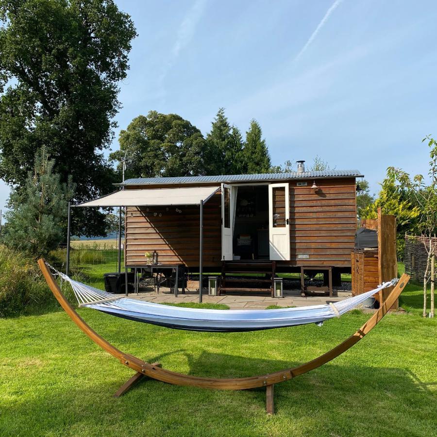 Ferienhaus Poachers Hut At Keepers - Hot Tub & Pizza Oven - Trossachs